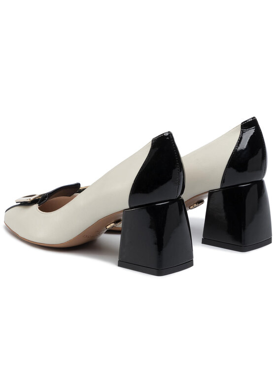 Scarpe basse D03072-4330-001 Bianco
