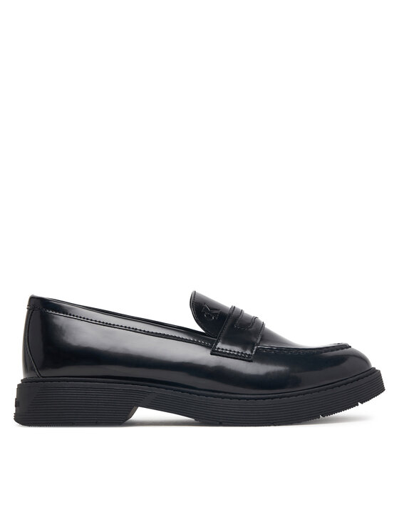 Calvin Klein Nizki čevlji Low Cut Shoe V3X4-83493-1453 D Črna