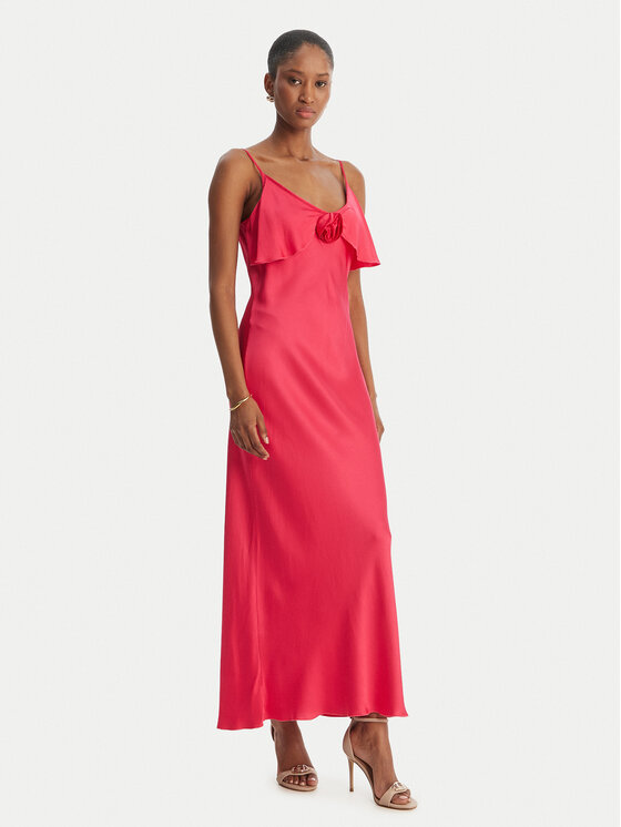 Fracomina Fracomina Abito da cocktail FS26SD2007W58301 Rosa Slim Fit