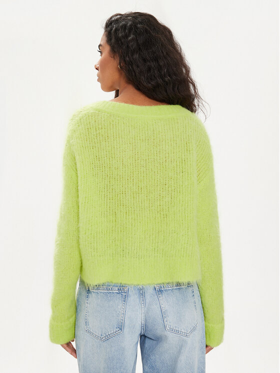 American Vintage American Vintage Sweater Bymi BYM18AE24 Zöld Regular Fit