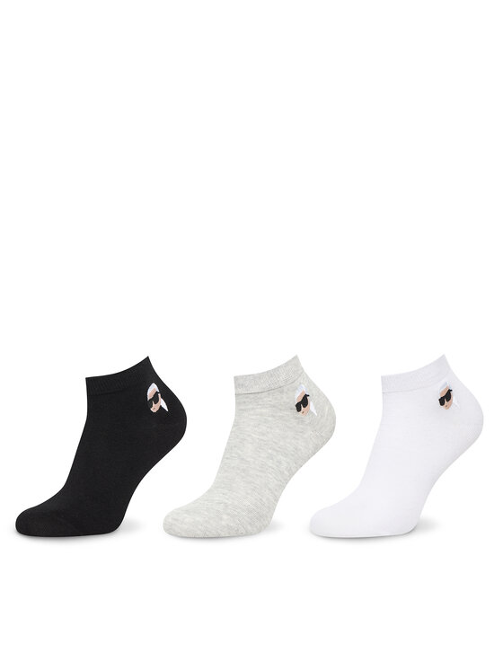 KARL LAGERFELD KARL LAGERFELD Krátké ponožky A4W47036 Barevná