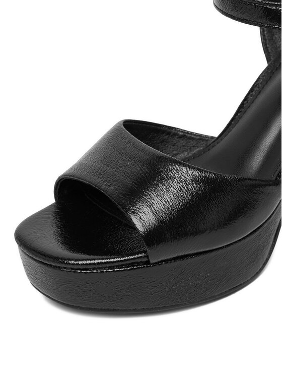 DeeZee DeeZee Sandály CEO-SF79601 Černá