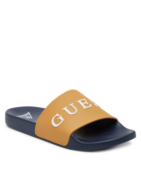 Guess Guess Pantoletten F5GZ06 BB00F Braun