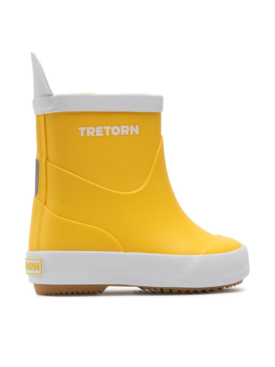 Dziecięce Kalosze Tretorn, Rozmiar 35, Żółte, Wings Kids 47326770