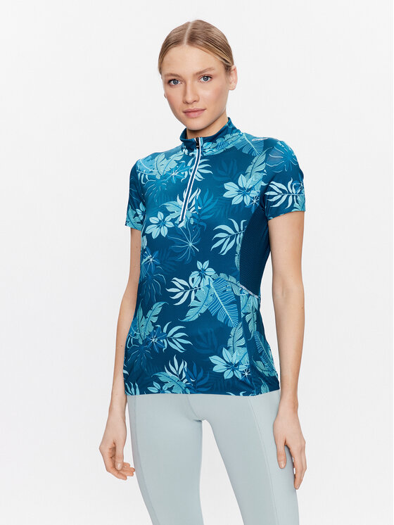 CMP CMP Велосипедна футболка 33N6296 Cиній Regular Fit