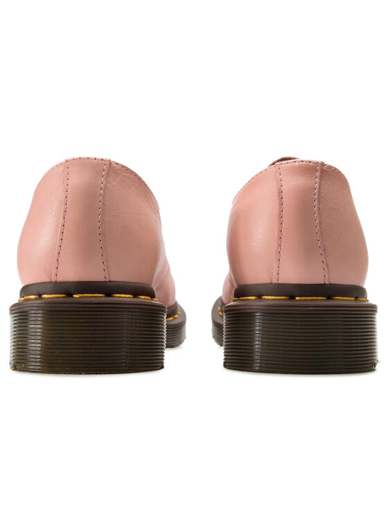 Dr martens basse rosa top