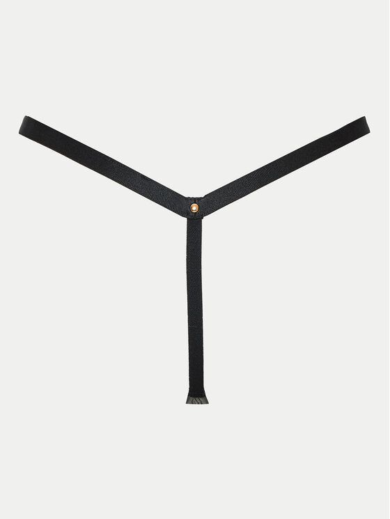 Hunkemöller Hunkemöller Бикини тип прашка Faye 206206 Черен