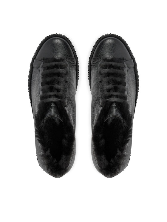 Le Silla Le Silla Sneakers Andrea Fod 1633T020M1LLBUK933 Nero