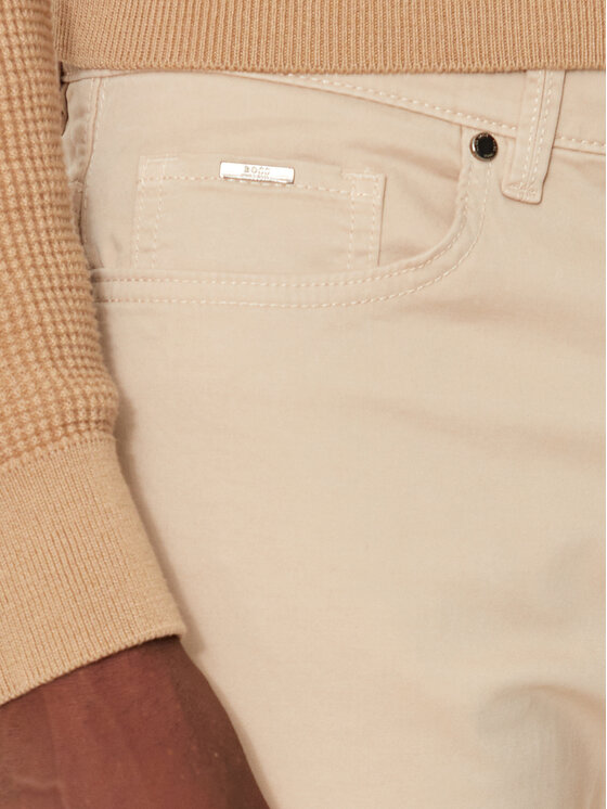 BOSS Boss Stoffhose Daelaware3-1-20+ 50440492 Beige Slim Fit