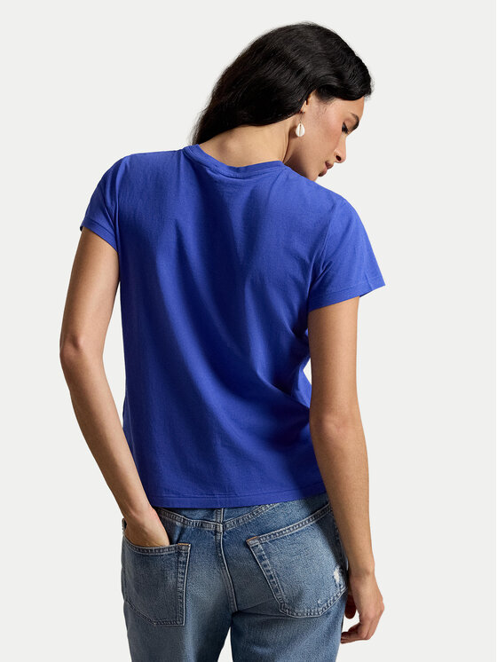 Polo Ralph Lauren Polo Ralph Lauren T-shirt 211B14605020 Plava Classic Fit