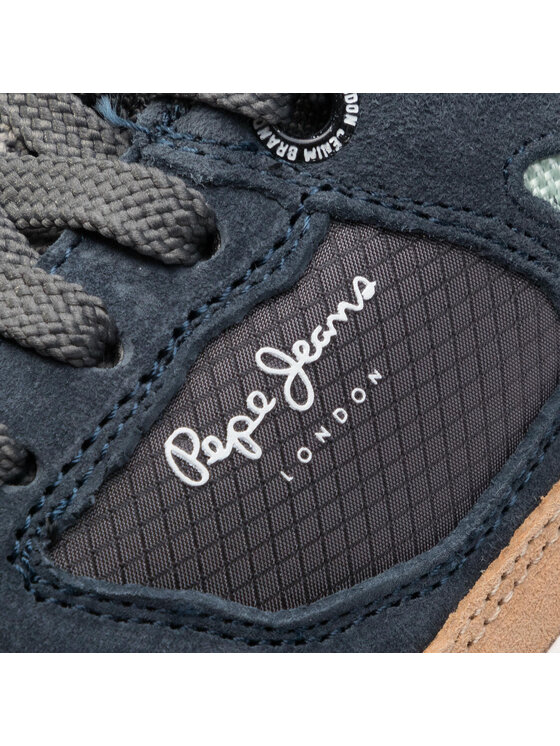 Pepe Jeans Sneakersy Orbital M 25 Pro PMS30568 Granatowy Modivo.pl