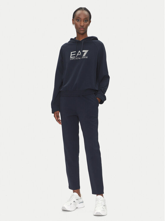EA7 Emporio Armani EA7 Emporio Armani Tepláková souprava 7W000122 AF12502 UB102 Tmavomodrá Regular Fit