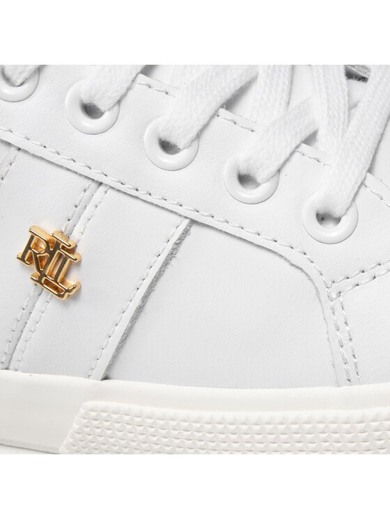 LAUREN RALPH LAUREN Lauren Ralph Lauren Sneakers Janson II 802830937006 Weiß