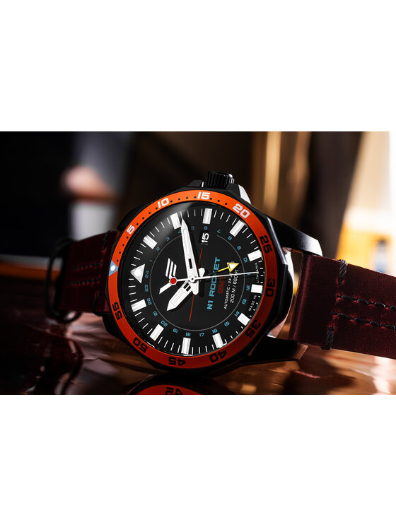 Vostok Europe Vostok Europe Zegarek NH34-225C714 Brązowy