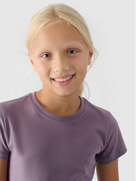 4F 4F T-shirt 4FJWMM00TTSHF2332-10S Bianco Regular Fit
