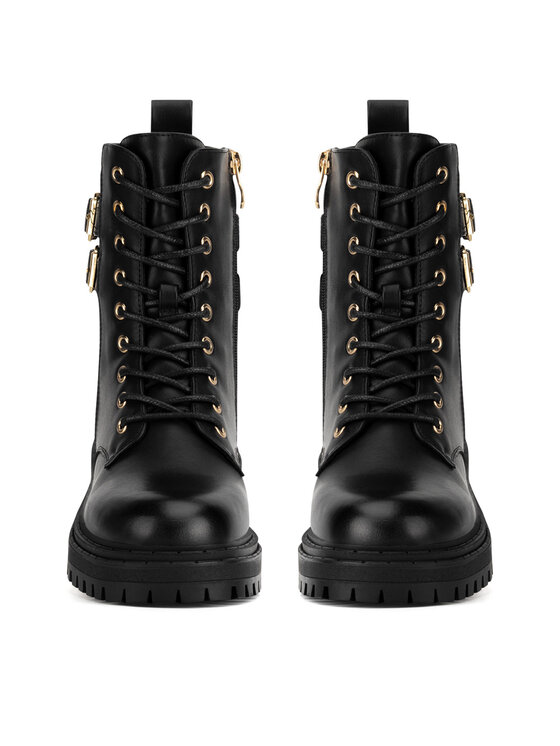 DeeZee DeeZee Čizme HY60208-4 Crna