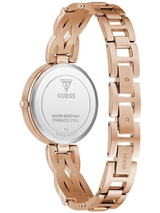 Guess Guess Hodinky GW0868L4 Růžové zlato