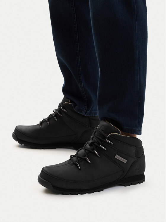 Timberland Timberland Planinarske cipele Euro Sprint Hiker TB0A2DUH001 Crna