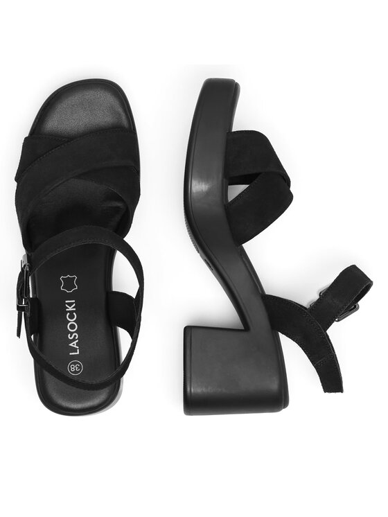 Lasocki Lasocki Sandalen WI16-MIKS-02 Schwarz