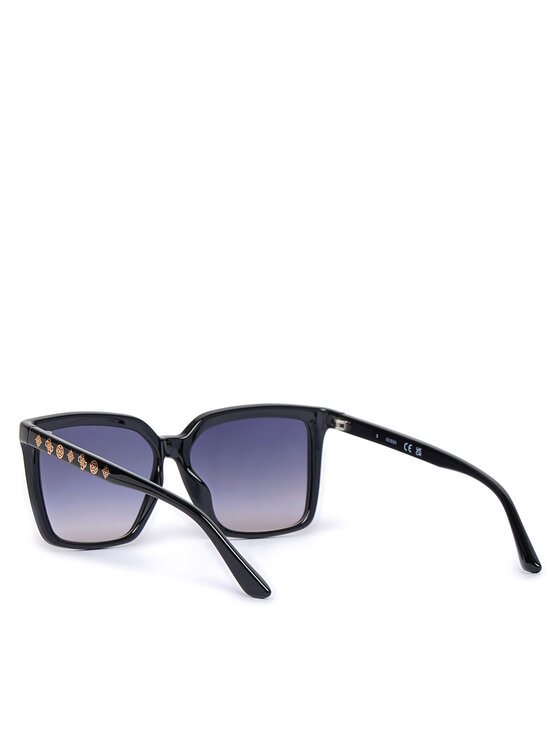 Guess Guess Okulary przeciwsłoneczne GU00099 Czarny