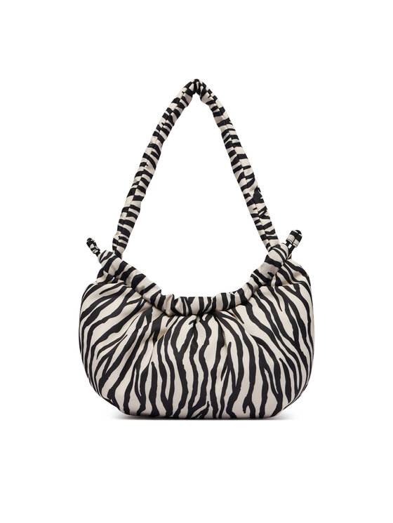 Tommy Jeans Tommy Jeans Ročna torba Tjw Icon Charms Zebra Shlder Bag AW0AW18882 Bela