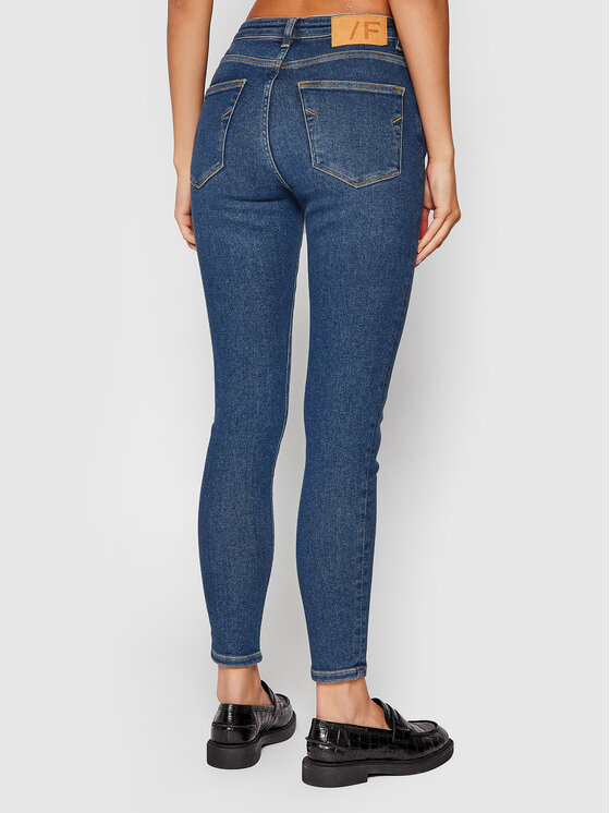 Selected femme sales skinny jeans