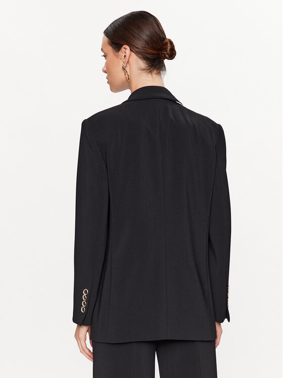 Pinko Blazer Massa 101803 A15R Noir Regular Fit Modivo