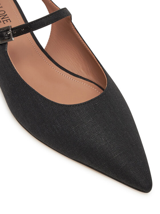 MALONE SOULIERS MALONE SOULIERS Sandále Karla 10-1 Čierna