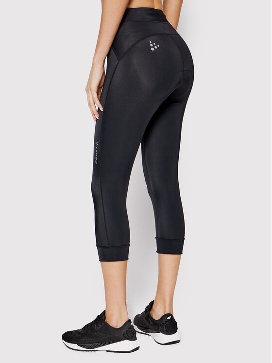 Craft Craft Cyklistické šortky Core Endur 1911768 Čierna Slim Fit