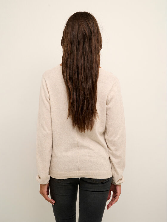 Cream Cream Светр Anva 10610182 Бежевий Regular Fit
