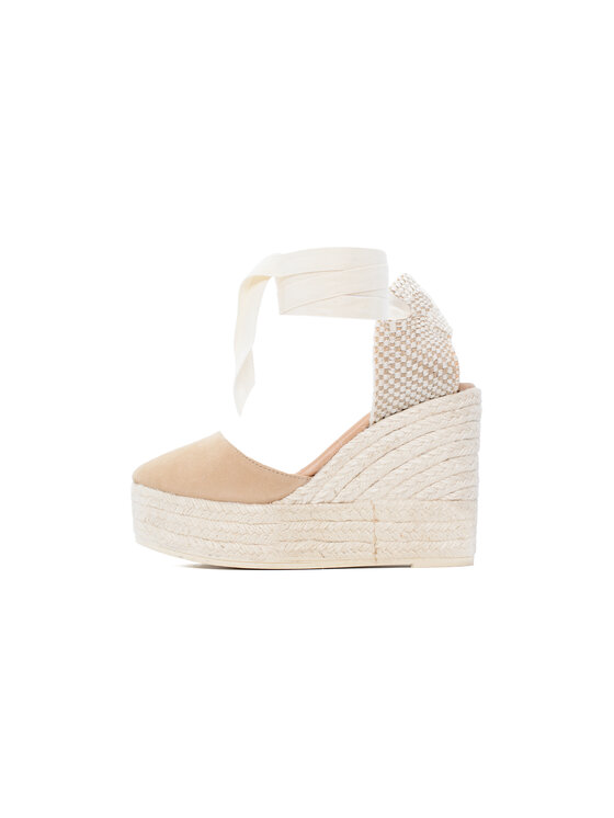 ACANFORA ACANFORA Espadryle 11559177-CAM Brązowy
