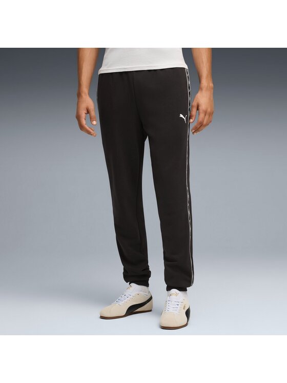 Puma Puma Spodnie dresowe 691695 Czarny Regular Fit