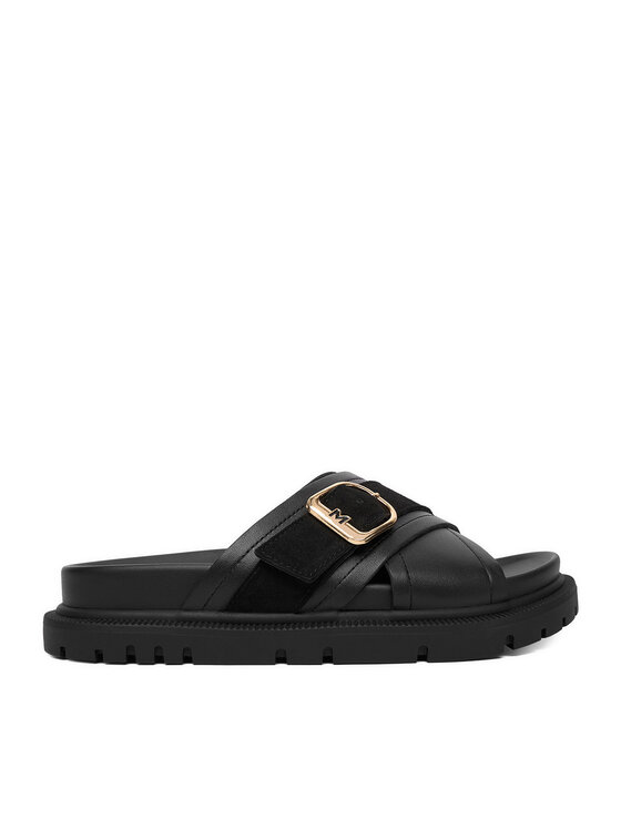 MEXX Şlapi EO-HY25006-7 Negru