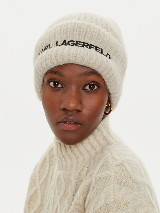 KARL LAGERFELD KARL LAGERFELD Mütze 246W3411 Beige