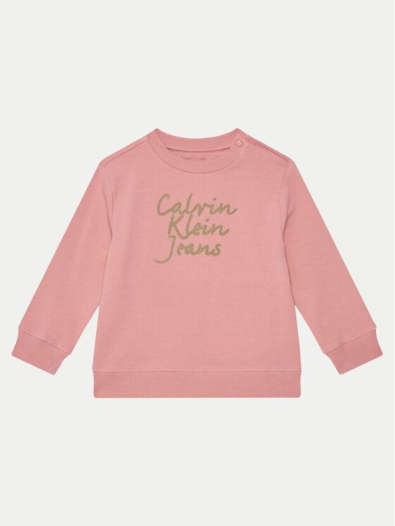 Calvin Klein Jeans Calvin Klein Jeans Trenerka IN0IN00288 Ružičasta Regular Fit
