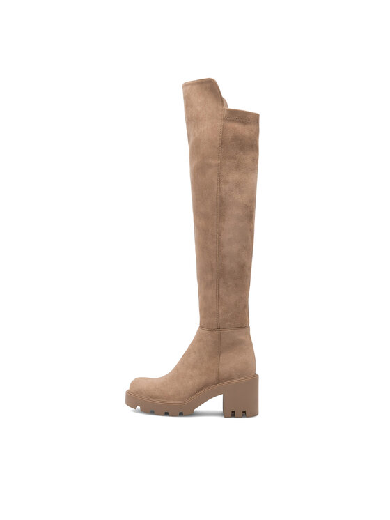 DeeZee DeeZee Μπότες MORGANE WS5596-30 Μπεζ