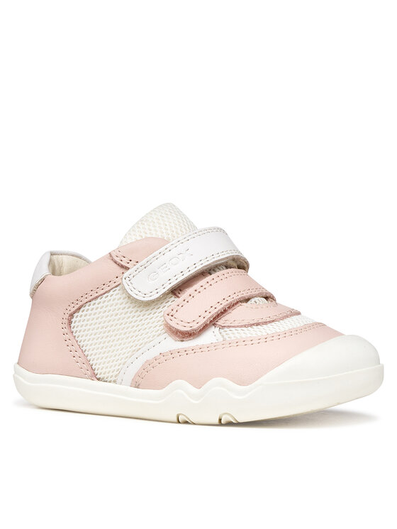 Geox Geox Sneakersy B Steppieup Girl B6563A 08514 C8W1Z Różowy