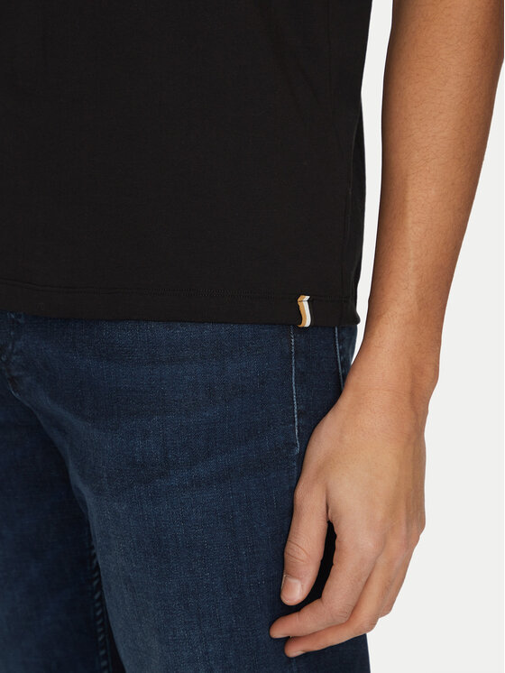 BOSS BOSS Футболка 50531401 Чорний Regular Fit