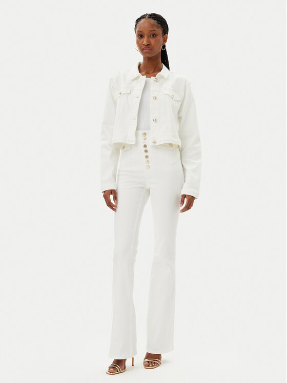 MET MET Джинси M10 253PT Білий Regular Fit
