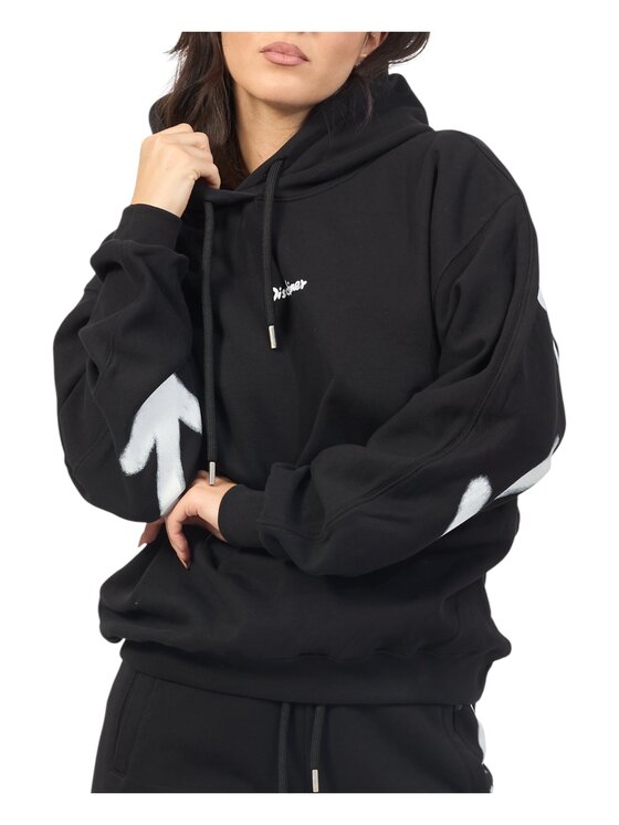 DISCLAIMER DISCLAIMER Felpa 24ids54652 Nero Regular Fit