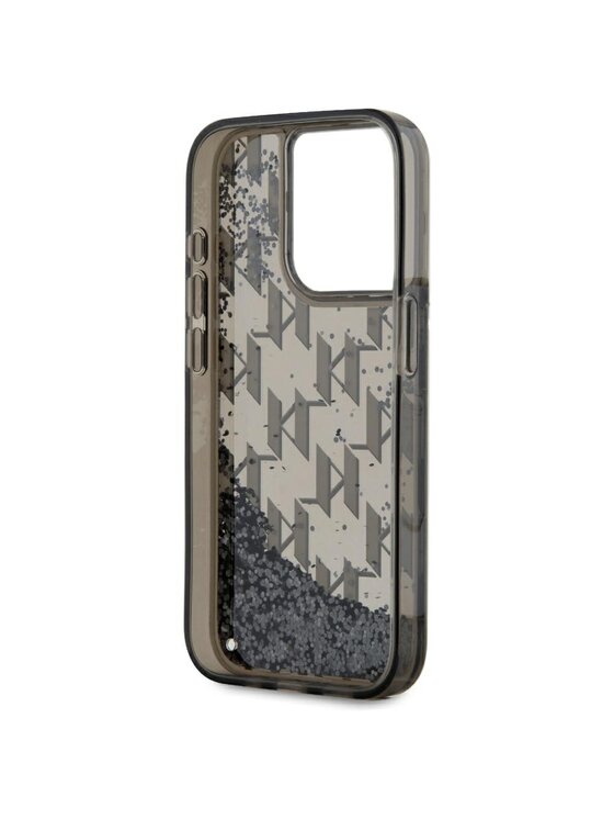 KARL LAGERFELD KARL LAGERFELD Etui na telefon iPhone 15 Pro Max Czarny