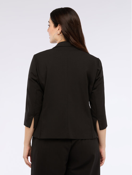 Fiorella Rubino Fiorella Rubino Giacca outdoor Q533T000216N033 Nero A-Line Fit