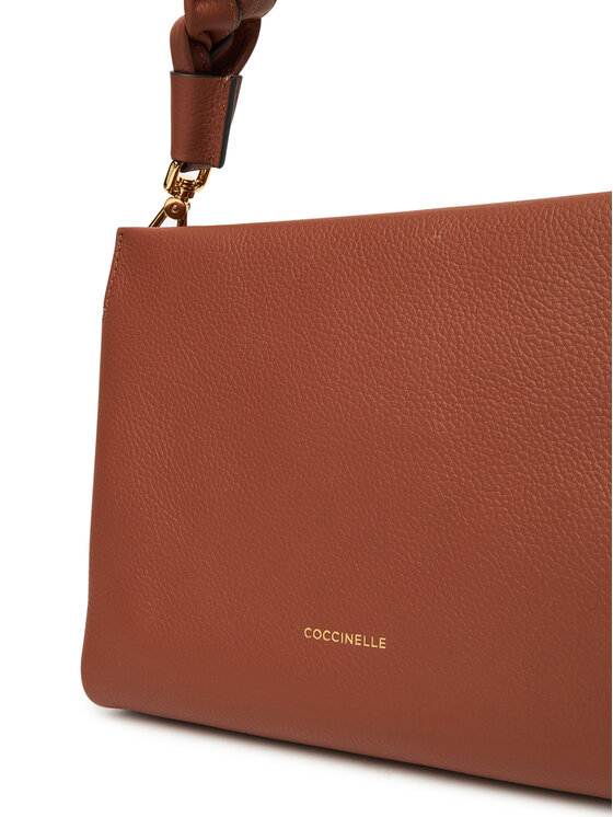 Coccinelle Coccinelle Сумка M50 Boheme Grana Double E1 M50 58 01 01 Коричневий