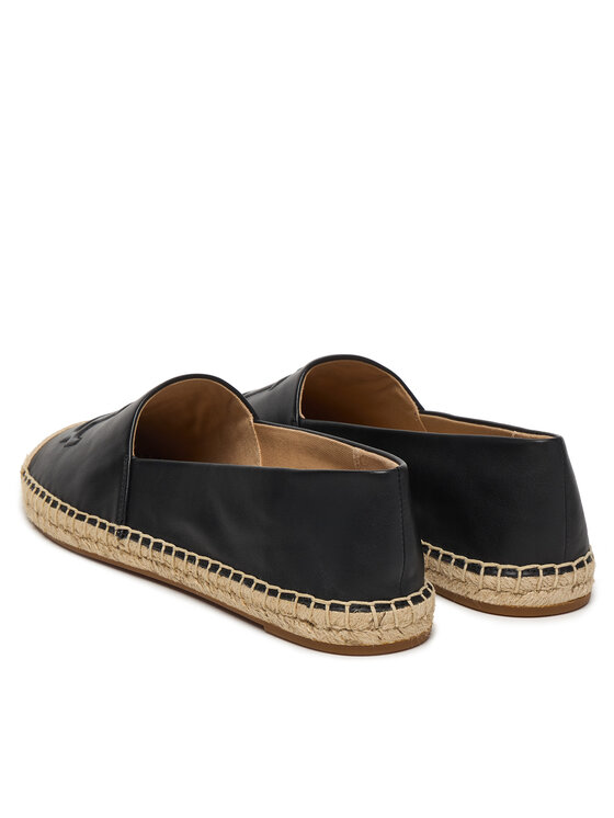 LAUREN RALPH LAUREN LAUREN RALPH LAUREN Espadrilky Cameryn 802P04415001 Čierna