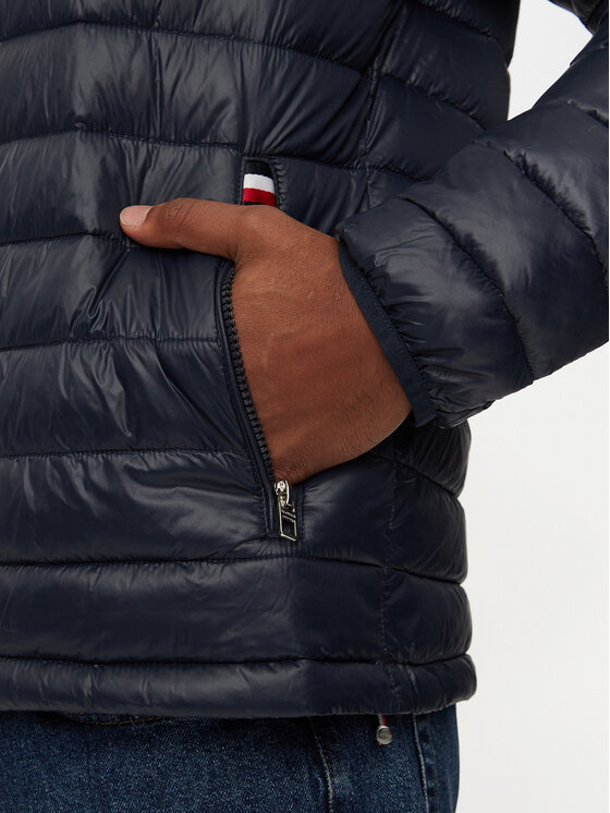 Hechter Paris Hechter Paris Átmeneti kabát 50111 142238 Sötétkék Regular Fit