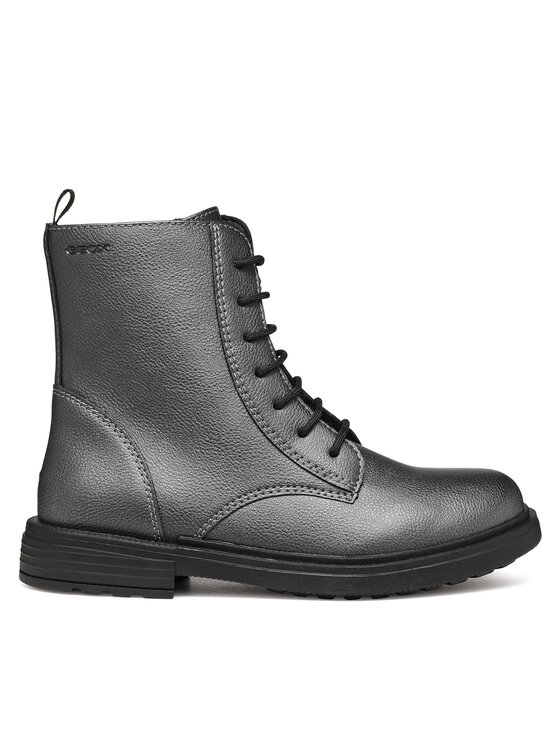 Geox Stivali Jr Eclair J049QD 000BC C1357 D Grigio Modivo