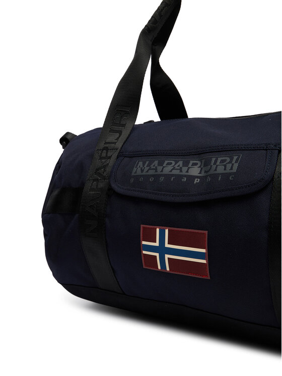 Napapijri Napapijri Taška Bering Travel Small NP0A88UL1761 Tmavomodrá