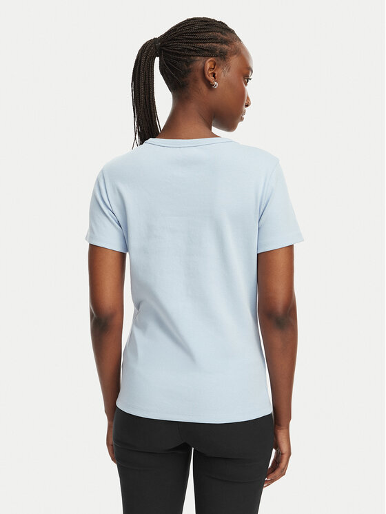 HUGO HUGO T-Shirt Deloris 50512002 Modrá Regular Fit