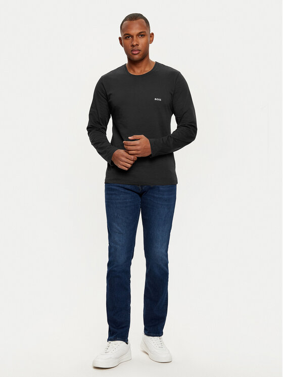 BOSS BOSS Sada 3 ks longsleeves 50492321 Farebná Regular Fit