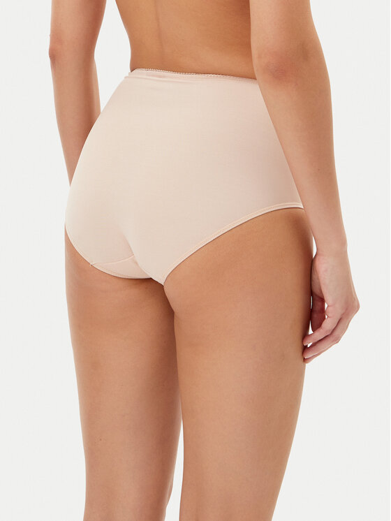Chantelle Chantelle Mutande classiche a vita alta Maris C16IC5 Beige